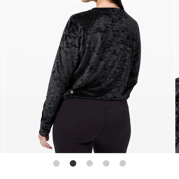 LULULEMON Warm Down Velvet Top - Picture 2 of 6